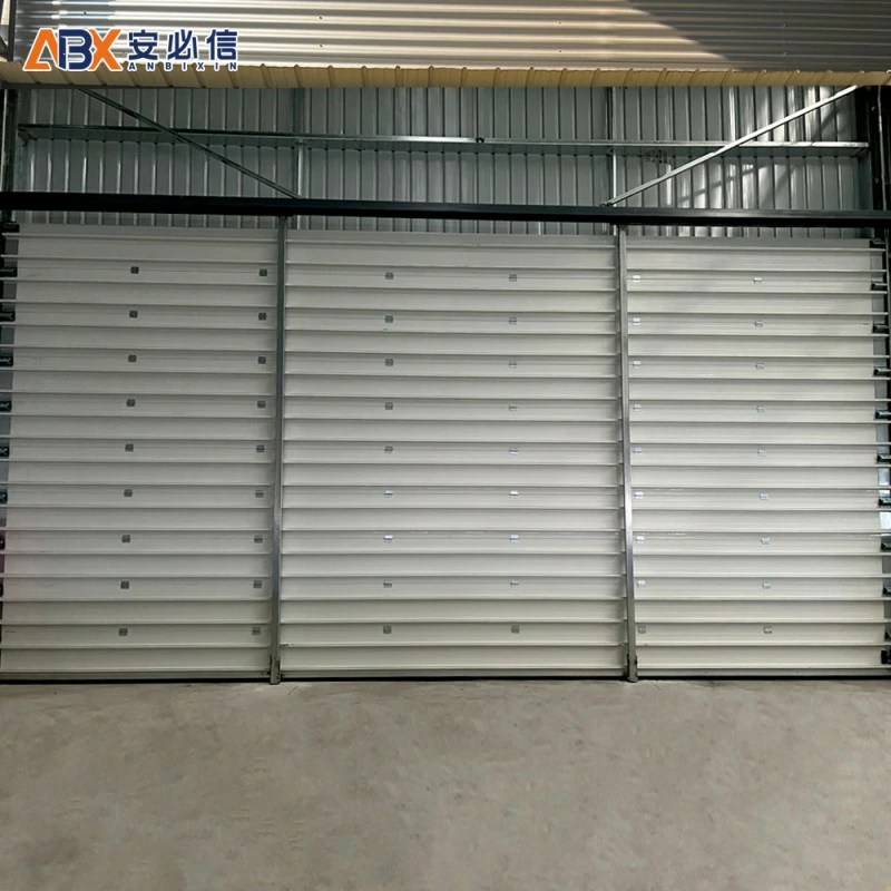 定西垂直提升门