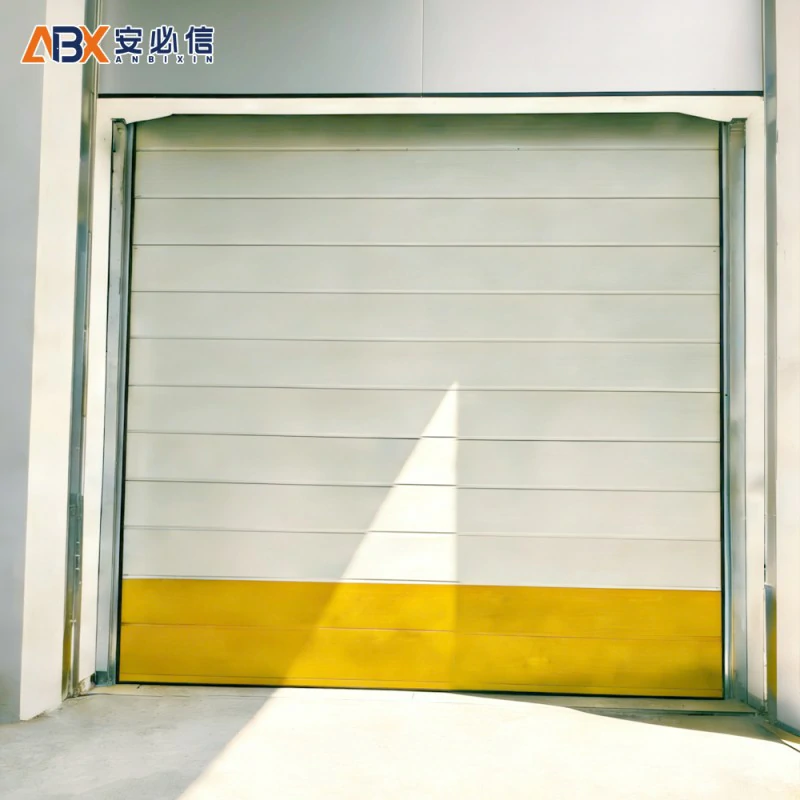 定西翻板滑升门